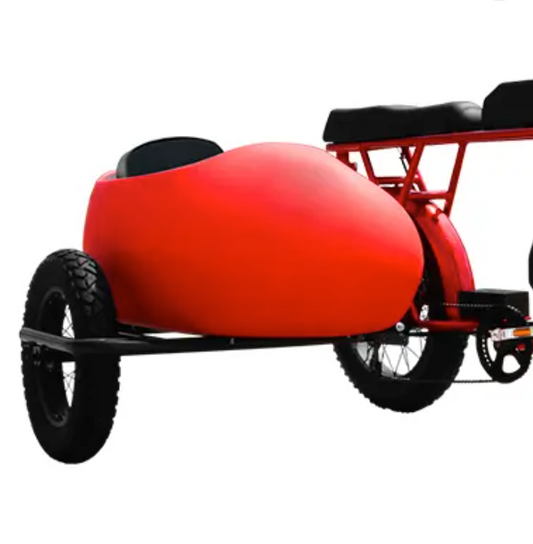Bike Sidecar For E-Bikes and 20 Inch Bicycles